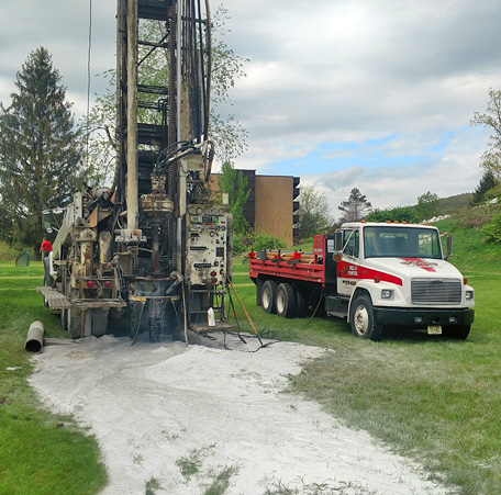Well Drilling in North Jersey NJ & Orange County NY